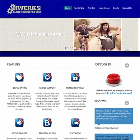 hwerk, herpes dating sites